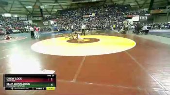 2 lbs Champ. Round 1 - Drew Lock, Aberdeen vs Elija Donaldson, Evergreen (Seattle)