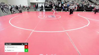 150 lbs Quarterfinal - Elizabeth Williamson, Hammer Wrestling Club vs Kaitlyn Costa, Crash GWC