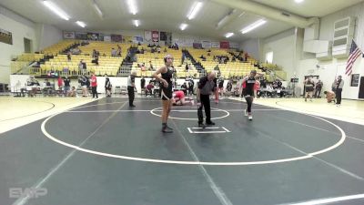 145 lbs Consolation - Riley Woods, Salina vs Jessica Blevins, Jay Junior High