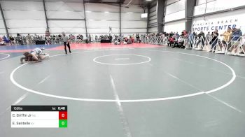 152 lbs Consi Of 32 #2 - Cedric Griffin Jr, NC vs Ethan Sentelle, KY