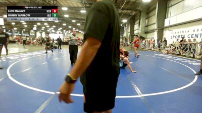 152 lbs Rr Rnd 3 - Luis Malave, 10th Planet Black vs Ronny Marlow, Alien Spaceship