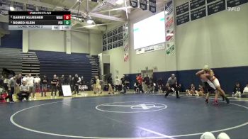 285 lbs Cons. Round 3 - Romeo Klein, Prairie, Cedar Rapids vs Garret Kluesner, Western Dubuque