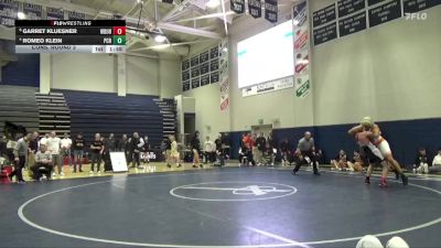 285 lbs Cons. Round 3 - Romeo Klein, Prairie, Cedar Rapids vs Garret Kluesner, Western Dubuque