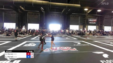 Andreza Morais vs Courtney Martell 2023 ADCC Arizona Open