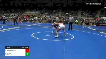 125 lbs Prelims - Austin Schane, Prodigy WC vs Blue Stiffler, Roundtree