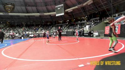 46 lbs Consi Of 8 #1 - Landon Childers, Delta Wrestling Club, Inc vs Colby Meyer, Sebolt Wrestling Academy