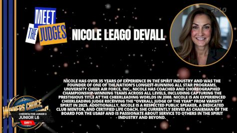 CheerFactor Junior X - Junior L6 [2026 Day 1 CheerFactor Junior X] 2026 Winner's Choice Live at Foxwoods