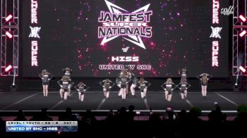 United by SHC - Hiss [2026 L1 Youth - D2 - B DAY 1] 2026 JAMfest Cheer Super Nationals