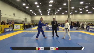 Serena Gabrielli vs Jennifer A. Case 2025 World Master IBJJF Jiu-Jitsu Championship
