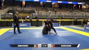 Nathan G Gaudin vs Andreas Kasapis 2025 Pan Jiu Jitsu IBJJF Championship