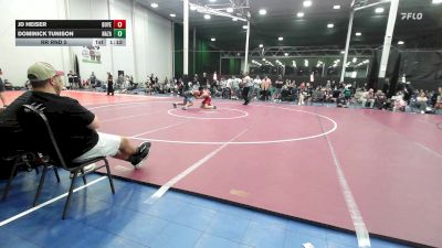 174 lbs Rr Rnd 5 - Jd Heiser, Boyertown - HSAm vs Dominick Tunison, Nazareth - HSAm