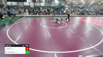 95 lbs Rr Rnd 1 - Jayden Kubo, Camel Kids vs Maddox Lechman, Bear Cave