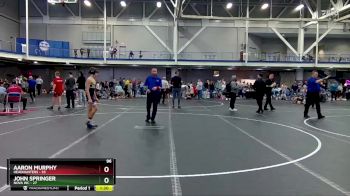 96 lbs Finals (2 Team) - John Springer, NOVA WC vs Aaron Murphy, Headhunters