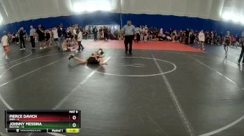 64 lbs Round 5 (6 Team) - Johnny Messina, Buxton vs Pierce Davich, DWA