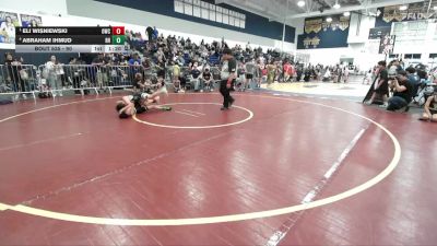 90 lbs Round 1 - Eli Wisniewski, Olympian Wrestling Club vs Abraham Ihmud, Rough House