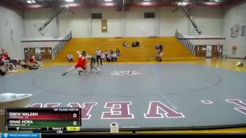 182 lbs Finals (2 Team) - Drew Walden, Princeton vs Omar Mora, Washington