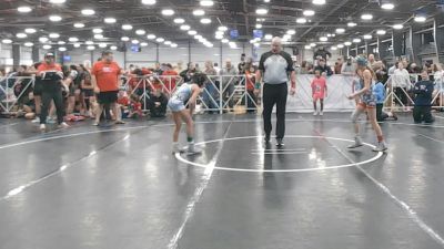70 lbs Round 1 (9am Friday) - Priya Capizzi, Team VA/USA vs Riley Atkinson, NEWHALE