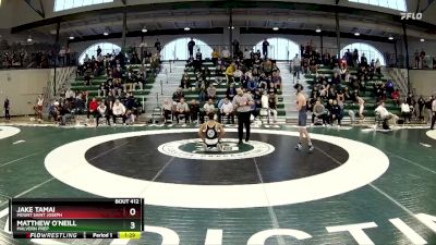 126 lbs 1st Place Match - Matthew O`Neill, Malvern Prep vs Jake Tamai, Mount Saint Joseph