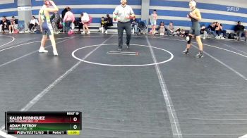 110 lbs Round 5 (8 Team) - Adam Petrov, Headhunters vs Kalob Rodriguez, Mat Assassins Red