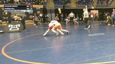89 lbs Round Of 32 - Jackson Beegle, Bedford vs Parker Full, Abington Heights