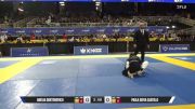 Amelia Doktorovich vs Paula Sofia Castillo 2026 Pan Kids Jiu-Jitsu IBJJF Championship