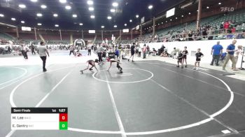 78 lbs Semifinal - Mason Lee, NM Gold vs Ethan Gentry, NXT Level Wrestling