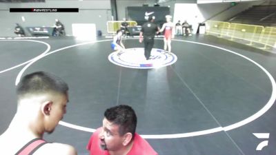 All Cadet Boys Freestyle Lower - 138 lbs Cons. Round 2 - Zen Dooley, Temecula Valley High School Wrestling vs Troy Joaquin, Silver Creek WC