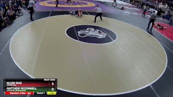 Champ. Round 1 - Allen Diaz, Lexington vs Matthew McConnell, Ashland-Greenwood