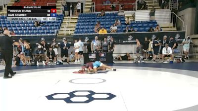 138 lbs Cons. Rd Of 32 - Hudson Bragg, Colorado vs Liam Sommer, Minnesota