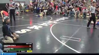 118 lbs Semifinal - Cooper Hill, Springfield vs Jackson Stacy, Urbana