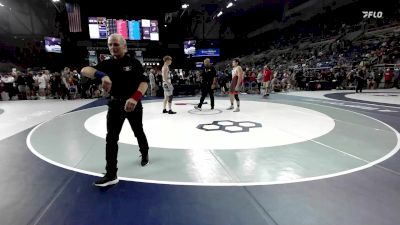 165 lbs Champ. Rd Of 128 - Jared Remington, TX vs Owen Jones, MT