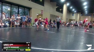 70 lbs Placement (4 Team) - Madelyn Rodriguez, AR-15 vs Liberty Kirk, Trojan WA