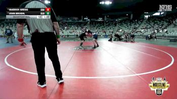 B6A-285 lbs Quarterfinal - Maddox Gregg, Edmond North vs John Broehl, Broken Arrow
