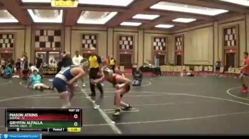 135 lbs Finals (8 Team) - Mason Atkins, Buxton vs Gryffin Alfalla, Revival Aqua