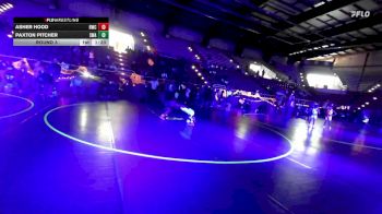 60-63 lbs Round 3 - Asher Hood, Ravage Wrestling Club vs Paxton Pitcher, Sanderson Wrestling Academy