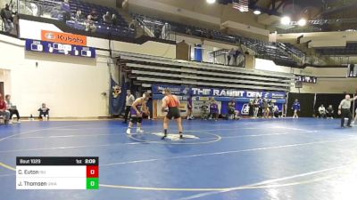 165 lbs Quarterfinal - Connor Euton, Iowa State vs Jack Thomsen, Northern Iowa