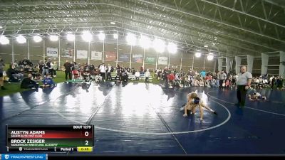 70 lbs Semifinal - Brock Zesiger, Sanderson Wrestling Academy vs Austyn Adams, Salem Elite Mat Club