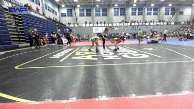 95 lbs Round Of 16 - Kayden Savage, Cyclone Youth Wrestling vs Jack Bovos, Salina Wrestling Club