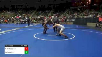 175 lbs Prelims - Tyler Andrade, Kobra Kai Training vs Ibraheem Ahmed, Whitted Trained