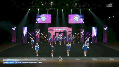 Cheer Company TuS 84/10 Essen e.V. - Glamorous Stars [2026 OJ MX 1 Day 2] 2026 Summer All Level Championship West