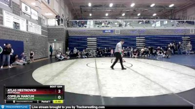 40 lbs Round 1 - Copelin Marcum, Caldwell Wrestling Club vs Atlas Mestrovich, Unattached