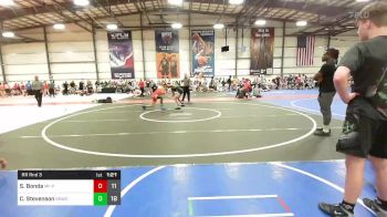 138 lbs Rr Rnd 3 - Santhosh Bonda, MF Purge Black vs Chandler Stevenson, GNWC Red