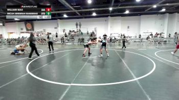 116 lbs Semifinal - William Max, Savage House WC vs Micah Jeremiah Banderas, Open Mat Academy