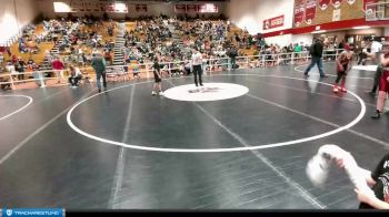 84 lbs Cons. Semi - Wylie Nachazel, Lander Middle School vs Jose Torres, Riverton Middle School