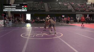 141 lbs Cons. Round 2 - Christian Lopez, Embry-Riddle (Ariz.) vs Gianluca Munoz, Arizona Christian University