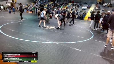 115/125 Round 1 - Landon Godwin, The Storm Wrestling Center vs Cameron Sharpe, Peach Grapplers