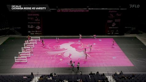 Catawba Ridge HS Varsity "Fort Mill SC" at 2026 WGI Guard World Championships