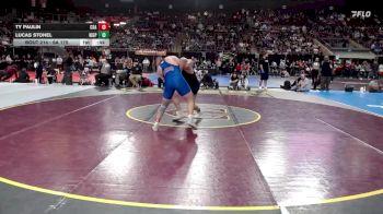 6A 175 lbs Cons. Round 1 - Ty Paulin, Coeur D Alene vs Lucas Stohel, Highland-P