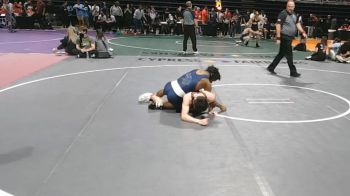 6A 144 lbs Champ. Round 1 - Joseph Austin, Dripping Springs vs Anthony Simpson, Arlington Lamar