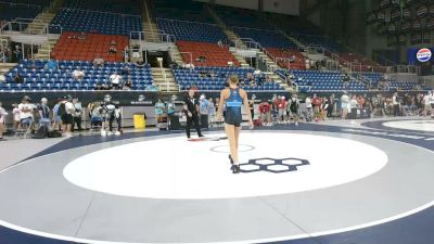 130 lbs Cons. Rd Of 64 - Keylee Holloway, Iowa vs Cadence Williams, Indiana